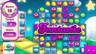 Jelly Juice level 805 No Power Up - Destroy 59 jelly cubes