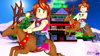 Roblox - VOAMOS NA RENA DO PAPAI NOEL (Christmas Tycoon 2)