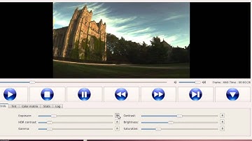 XDepth HDR Video Player for Linux