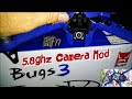 Bugs3 | Modified Bugs8 Fpv 5.8g DVR Camera System