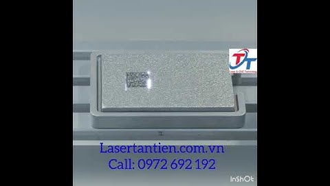 MÁY LASER KHẮC MÃ QR CODE