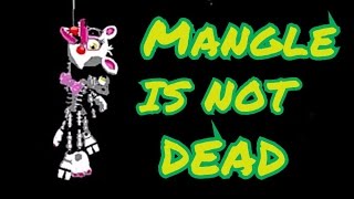 Mangle is NOT dead! FNAF WORLD TEASER SECRET
