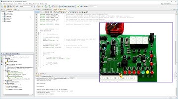 Midrange PIC C programming lesson 2 - Flash an LED