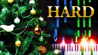 Video thumbnail of "We Wish You a Merry Christmas - Piano Tutorial"