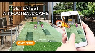 AR Soccer Strike - New AR Game for iPhone X and Samsung S8 screenshot 5