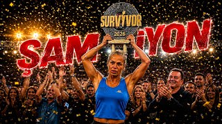 Survivor Türkiye 2026 Şampiyon Belli Oldu