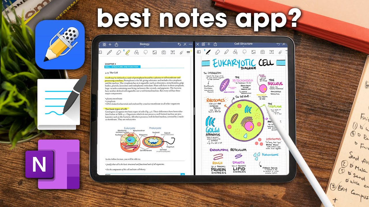 13 Best Notetaking Apps for iPad [2023] - Paperlike