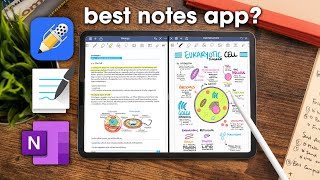 Best Note Taking App for iPad: Notability vs Goodnotes 5 vs OneNote screenshot 2