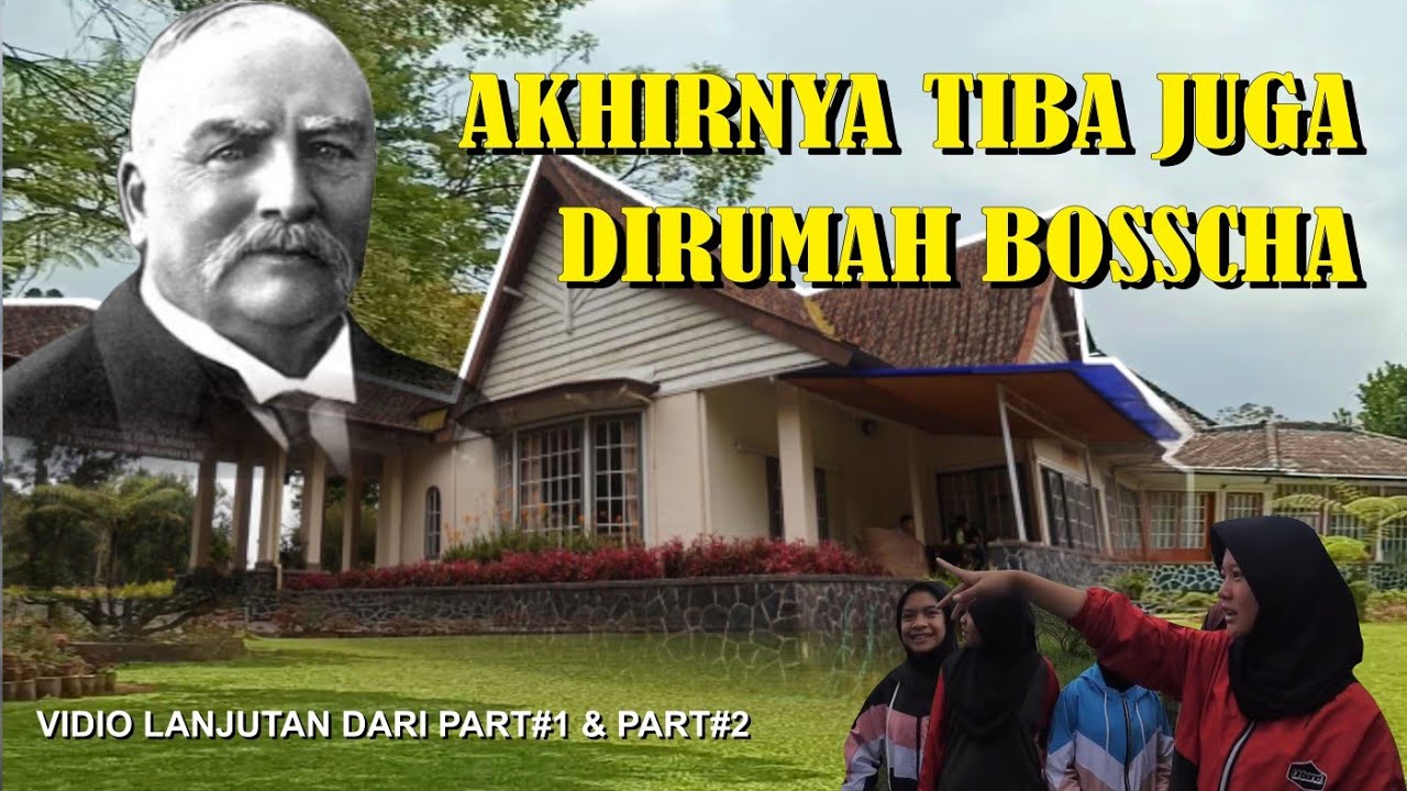 Akhirnya Tiba Juga di Rumah Bosscha. Vidio ini merupakan vidio lanjutan  dari Part#1 & Part#2