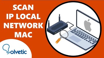 SCAN IP LOCAL NETWORK MAC 🌐🔍 NMAP