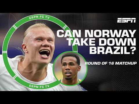 'I'm not convinced about Brazil' 🗣️ Steve Nicol believes Norway can win Round of 16 match | ESPN FC