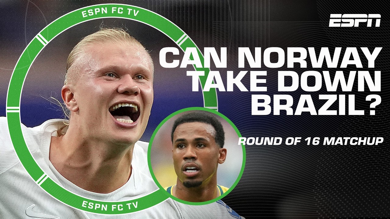 'I'm not convinced about Brazil' 🗣️ Steve Nicol believes Norway can win Round of 16 match | ESPN FC