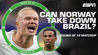 'I'm not convinced about Brazil' 🗣️ Steve Nicol believes Norway can win Round of 16 match | ESPN FC