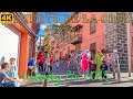 [4K] Carnival in Puerto De La Cruz, Tenerife, Canary Islands, Spain