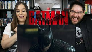 The Batman - DC FanDome Teaser Trailer Reaction / Review