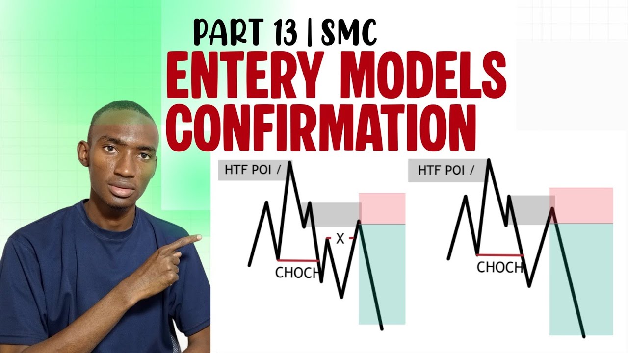 Best Entry Model Confirmation | SMC Strategy | Part 13 (Hausa Forex ...