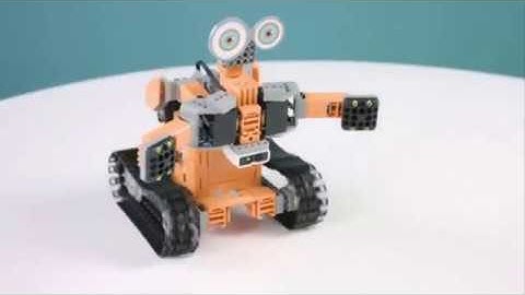 UBTECH JIMU Robot TankBot App-Enabled STEM Learning Kit (190 pcs)