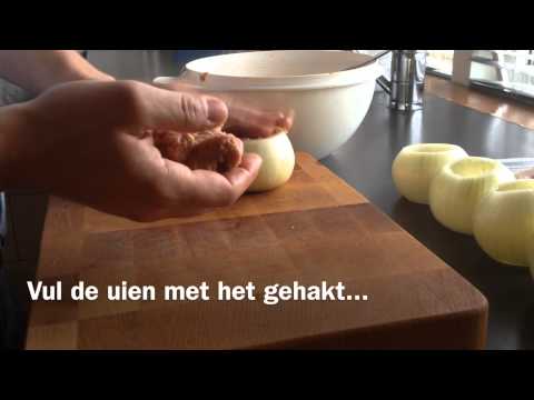 Video: Hoe Gevulde Uien Koken?