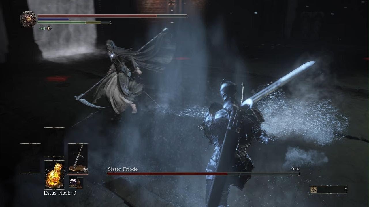 DARK SOULS III: Sister Friede Boss Fight