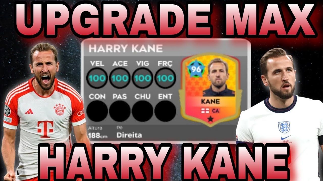 DLS 25 | THE PERFECT UPGRADE MAX HARRY KANE IN DLS 25 - YouTube