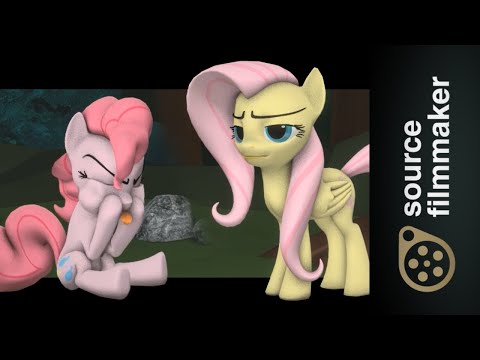 [SFM] Fluttershy Attempts PinkiePie's Song