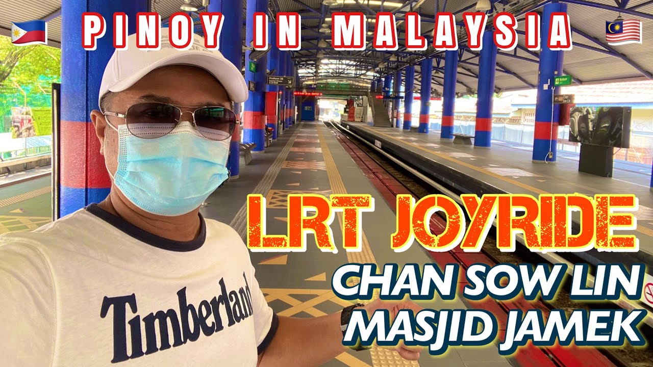 PINOY IN MALAYSIA: JOYRIDE USING LRT JALAN-JALAN SA KUALA LUMPUR 1.0