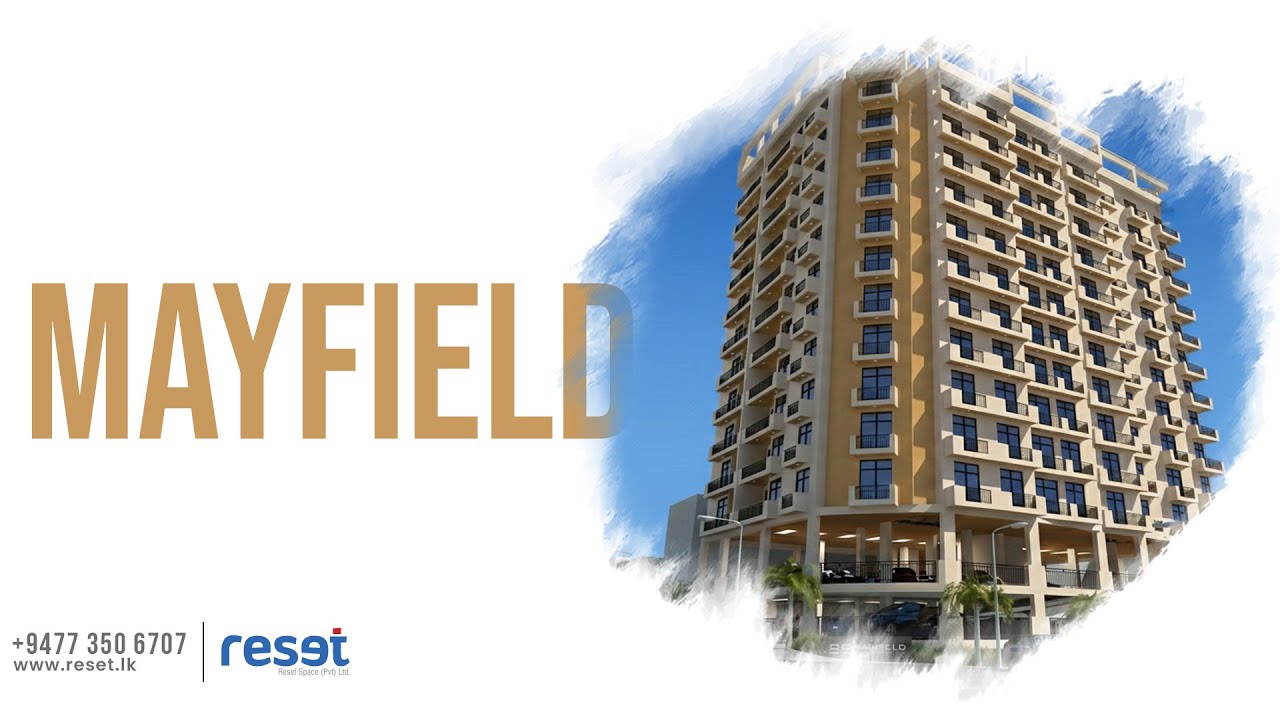 MayField Apartment | Reset 3D Architecture | 3D home Design | Sri Lanka