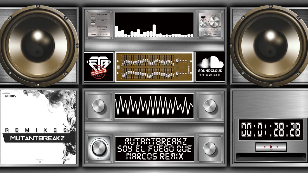 Mutantbreakz - Narcos (Soy el fuego que Remix)