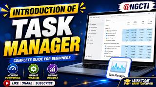 Introduction of Task Manager in Hindi (हिंदी)