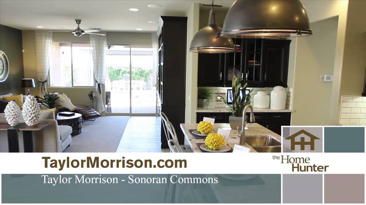Taylor Morrison Sonoran Commons in North Phoenix YouTube