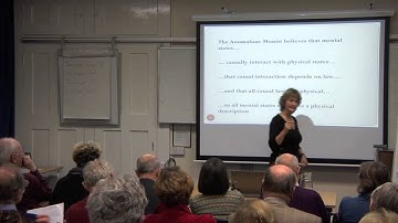 A romp through the philosophy of the mind -- Marianne Talbot (2/5)