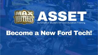 Max Motors - Ford ASSET Program Graduation