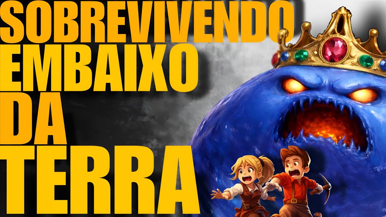 CORE KEEPER | Jogando no DIFÍCIL