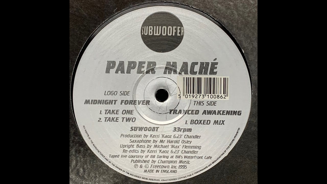 Paper Maché - Tranced Awakening (Boxed Mix) [1995] - YouTube