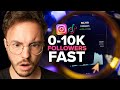 Easy  quick hacks to gain 10k followers fast