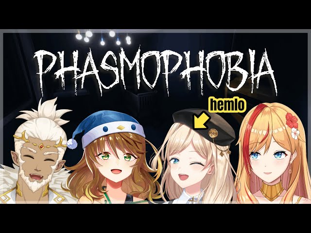 【PHASMOPHOBIA】BACK TO THE DARK SIDE【NIJISANJI | Layla Alstroemeria】ID Streamのサムネイル