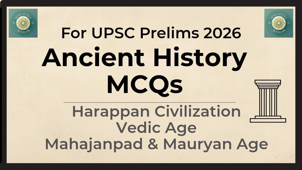 Ancient Indian History | Most Important Questions for Competitive Exams ...