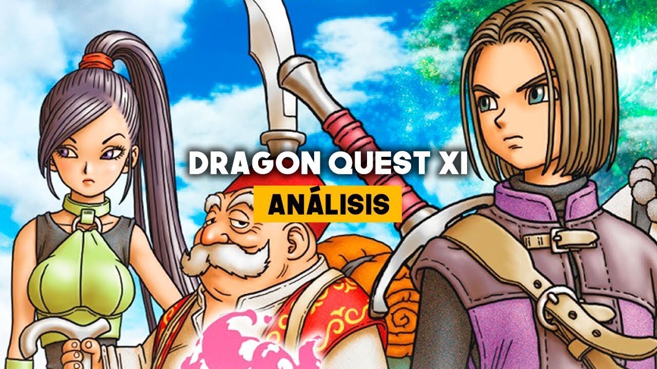 DRAGON QUEST XI: El ROL CLÁSICO MEJOR QUE NUNCA