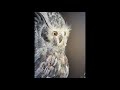 My Owl Painting