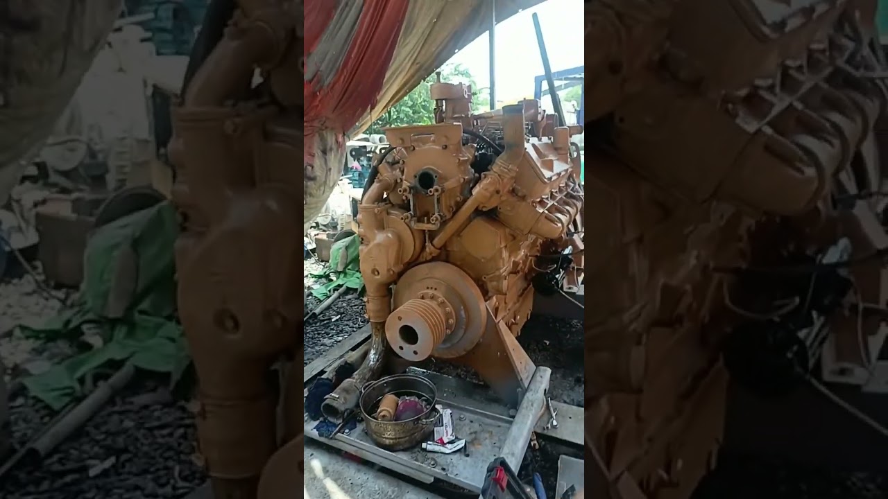 Caterpillar 3408 injection pump timing and crankshaft