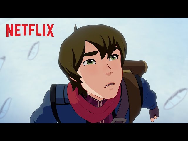 O Príncipe Dragão: Netflix revela trailer e data de estreia da