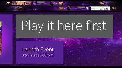 Microsoft Store Commercial | Star Wars Kinect | (Long Version) (Old Version)