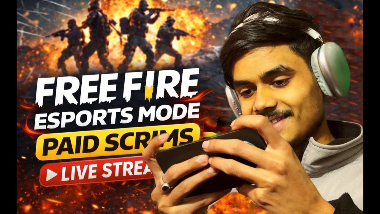 LIVE GUILD TEST AND REACTION STREAM FREE FIRE | SATYA LIVE 