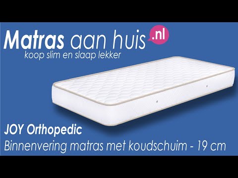 Bonell binnenveer matras met koudschuim | Matrasaanhuis.nl
