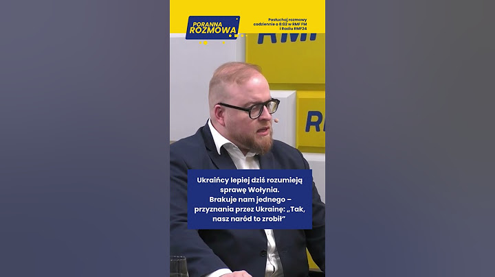 Jasina o wizycie Zełenskiego: Wczoraj pojawiły się też te wszystkie rysy - Wołyń, rolnictwo