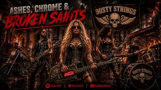 Ashes, Chrome & Broken Saints | Dusty Strings | Rockabilly Industrial Techno