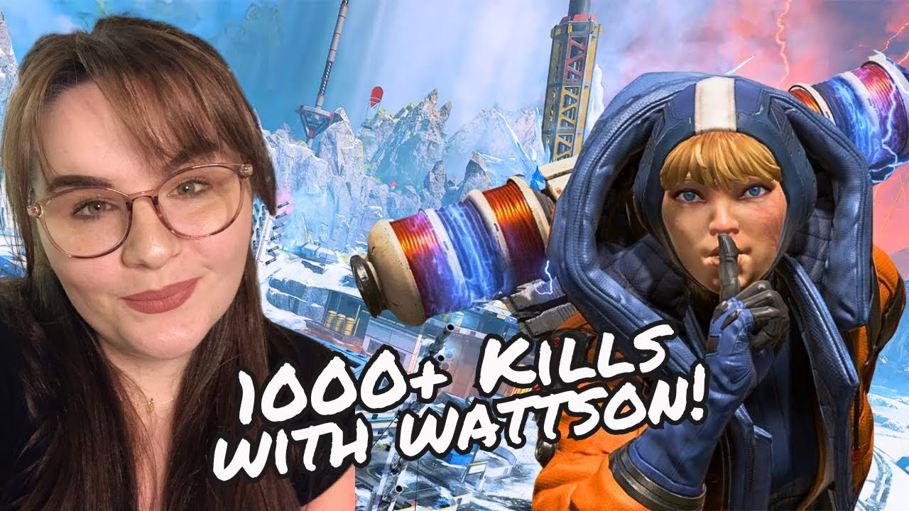 1000+ Kills With Wattson in Apex Legends!