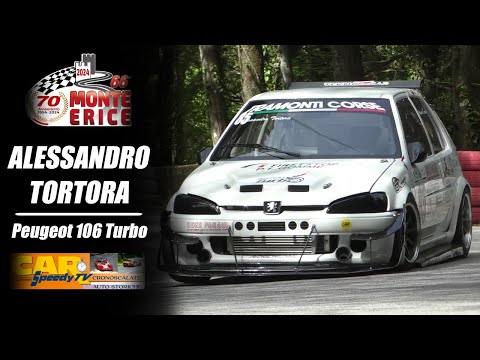 Monte Erice 2024 || Alessandro Tortora || Peugeot 106 Turbo