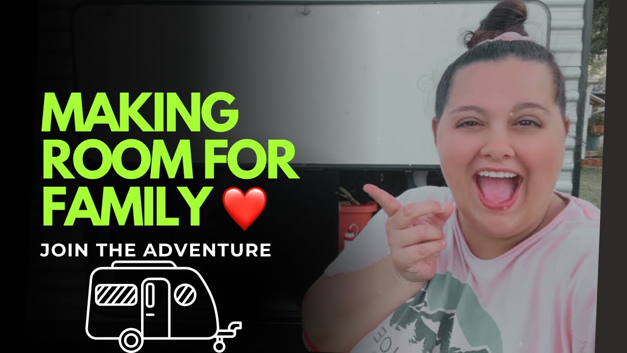 RV Life: Cleaning Out Our Storage for Family & Tools! 🚐❤️