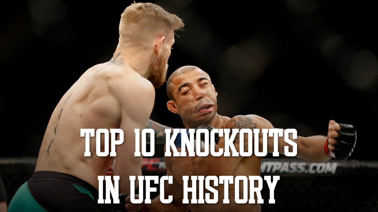 Top 10 Knockouts in UFC History - YouTube